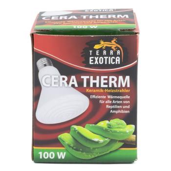 Terra Exotica Cera Therm - Keramik-Heizstrahler - 100 Watt